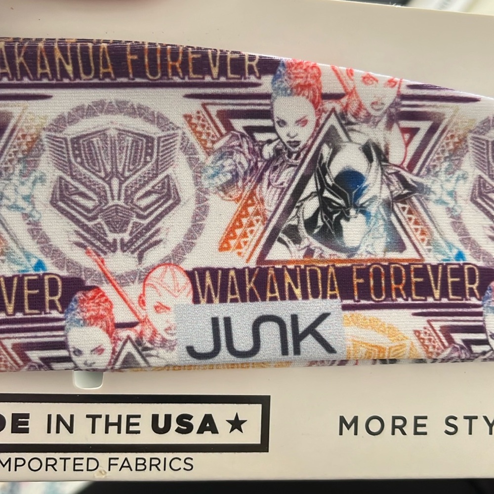 Junk Flex Tie Headband ** - Picture 2 of 6